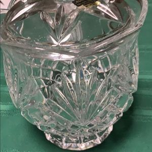 NORITAKE crystal jar